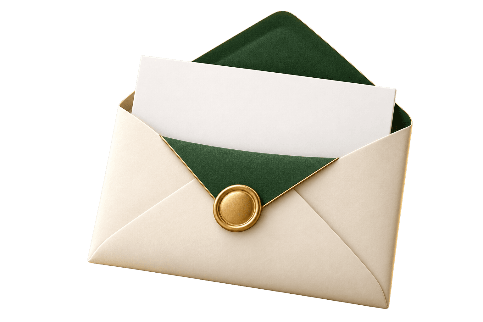 A sealed envelope ready for a general enquiry