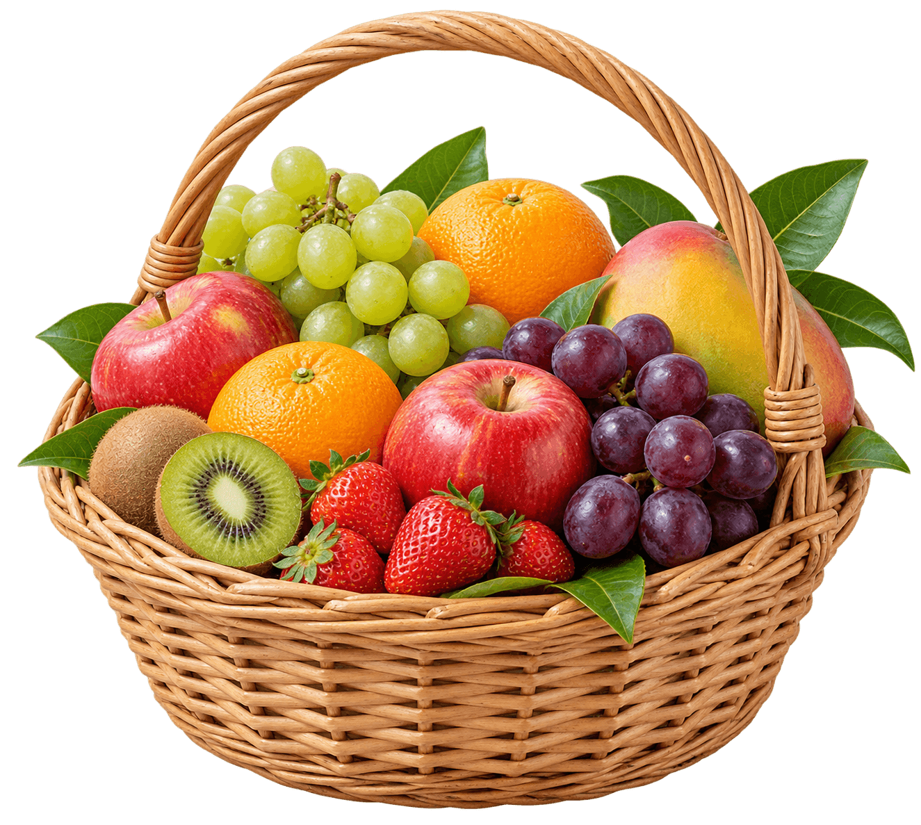 Seasonal fruit basket
